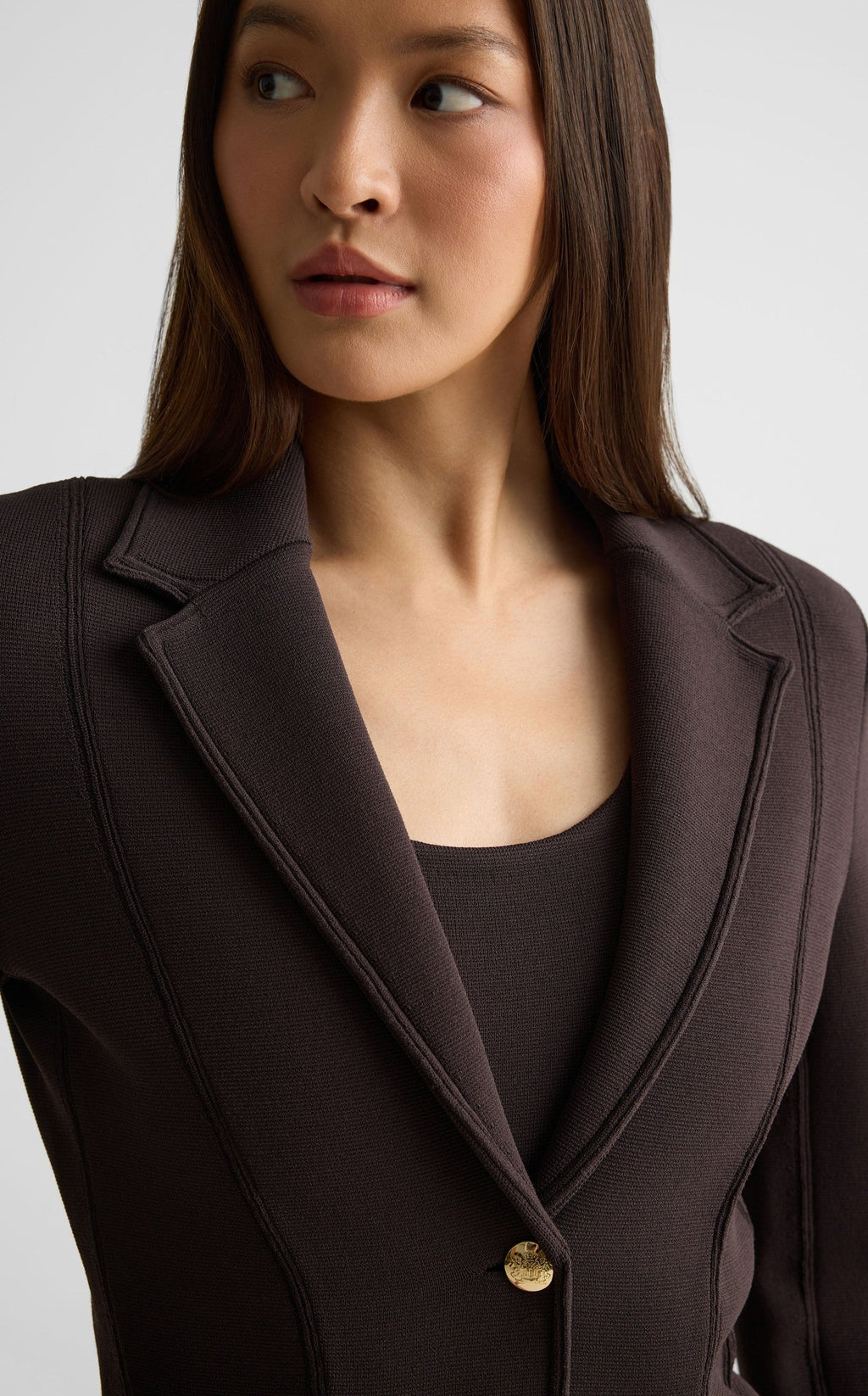Erin Jacket In Santa Roma Knit