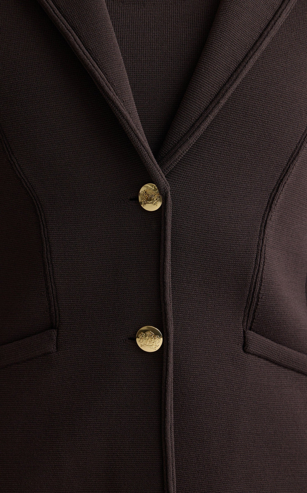 Erin Jacket In Santa Roma Knit