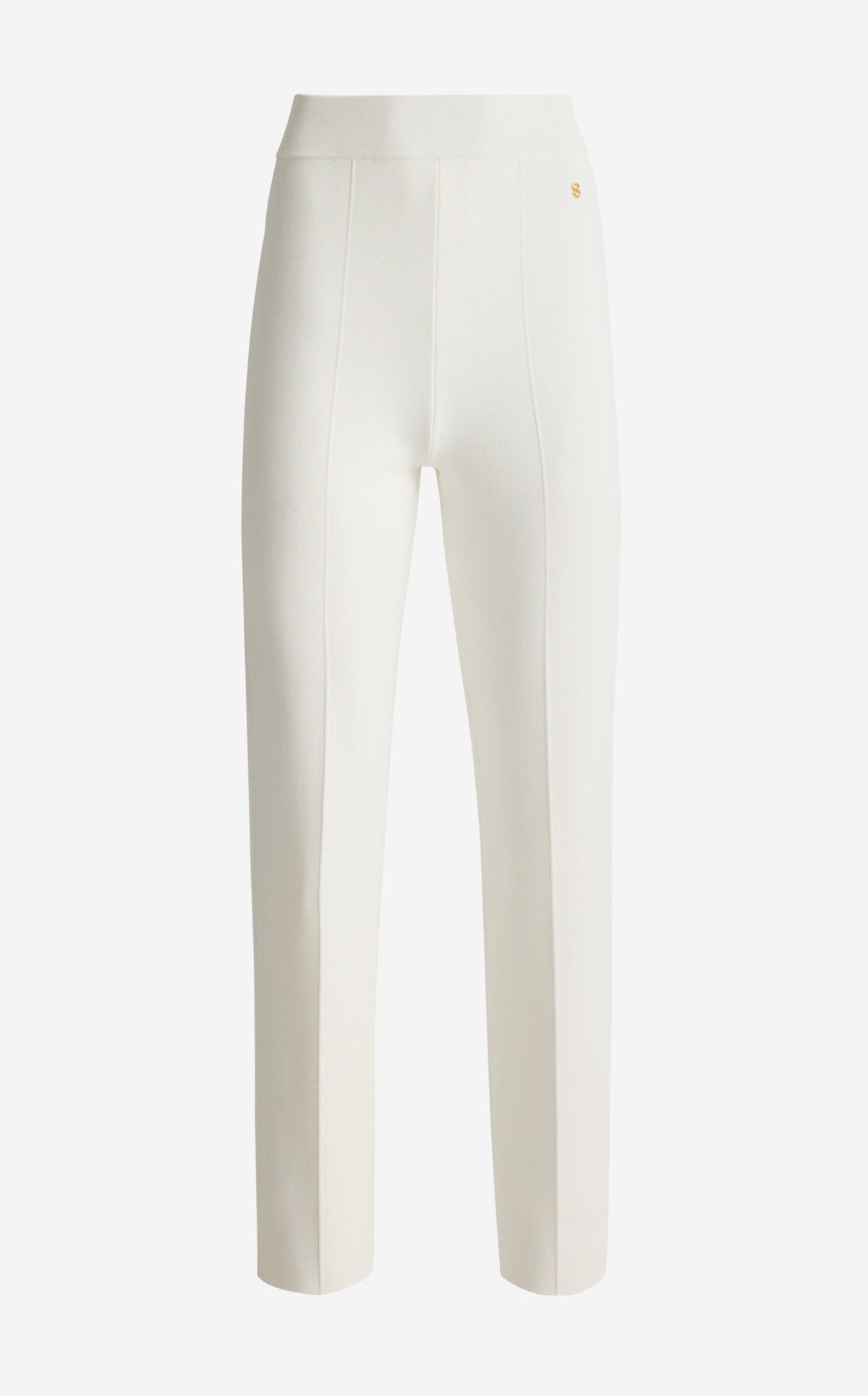 Isabel Pant In Santa Roma Knit