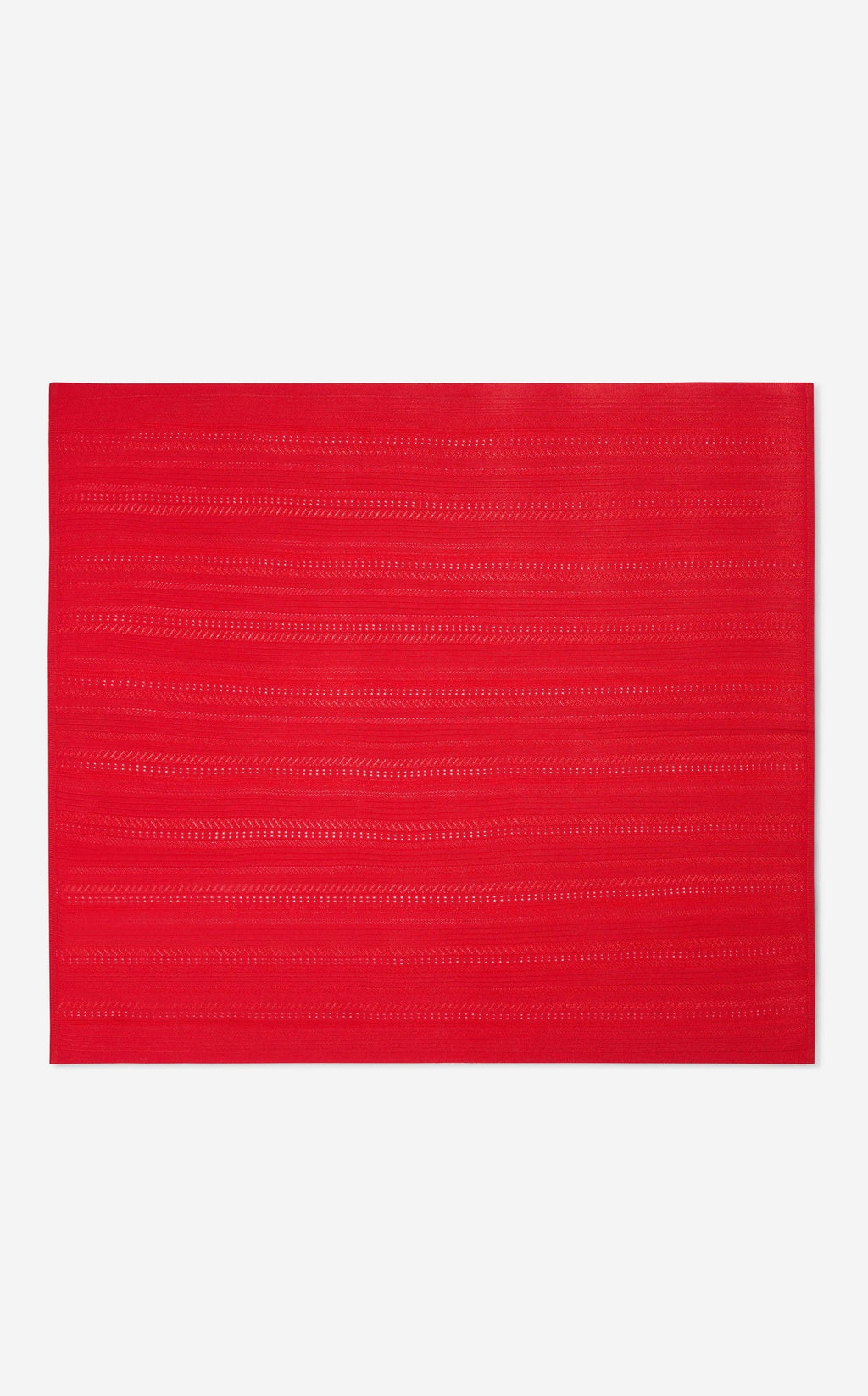 Scarf in Pointelle Knit