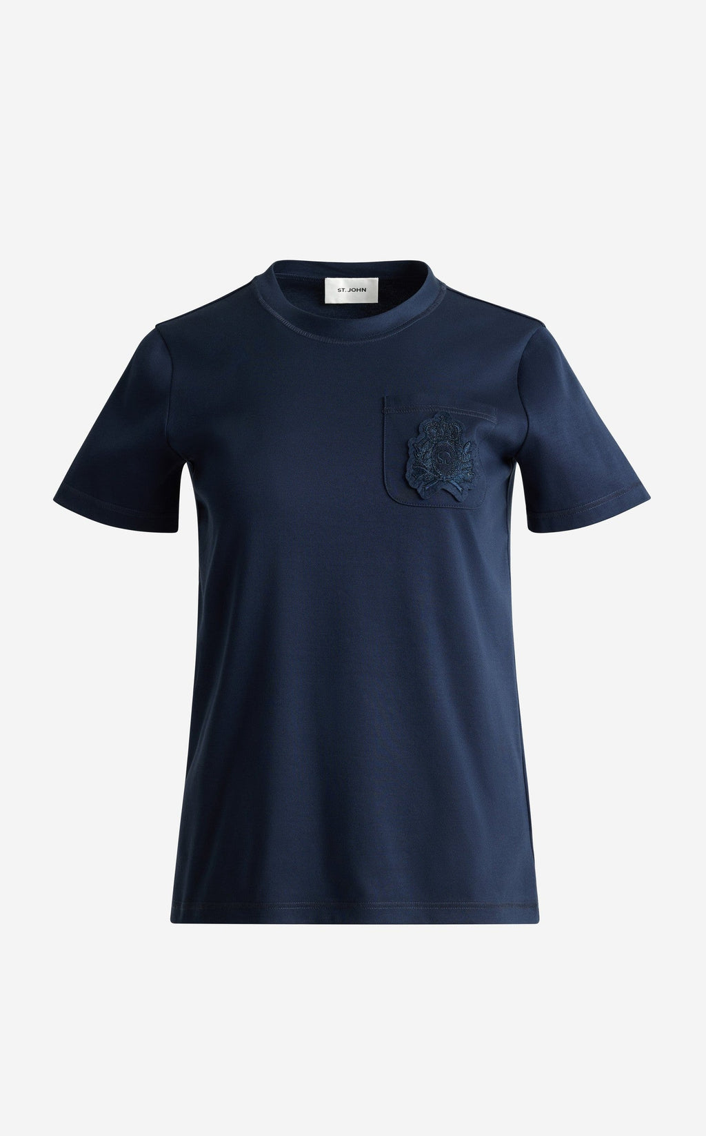 Tori Luxe Cotton Tee