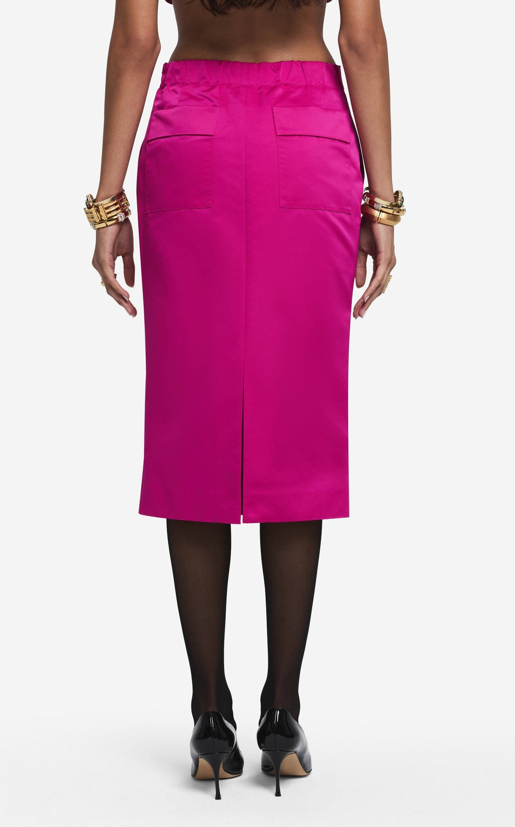 Skirt in Duchesse Satin