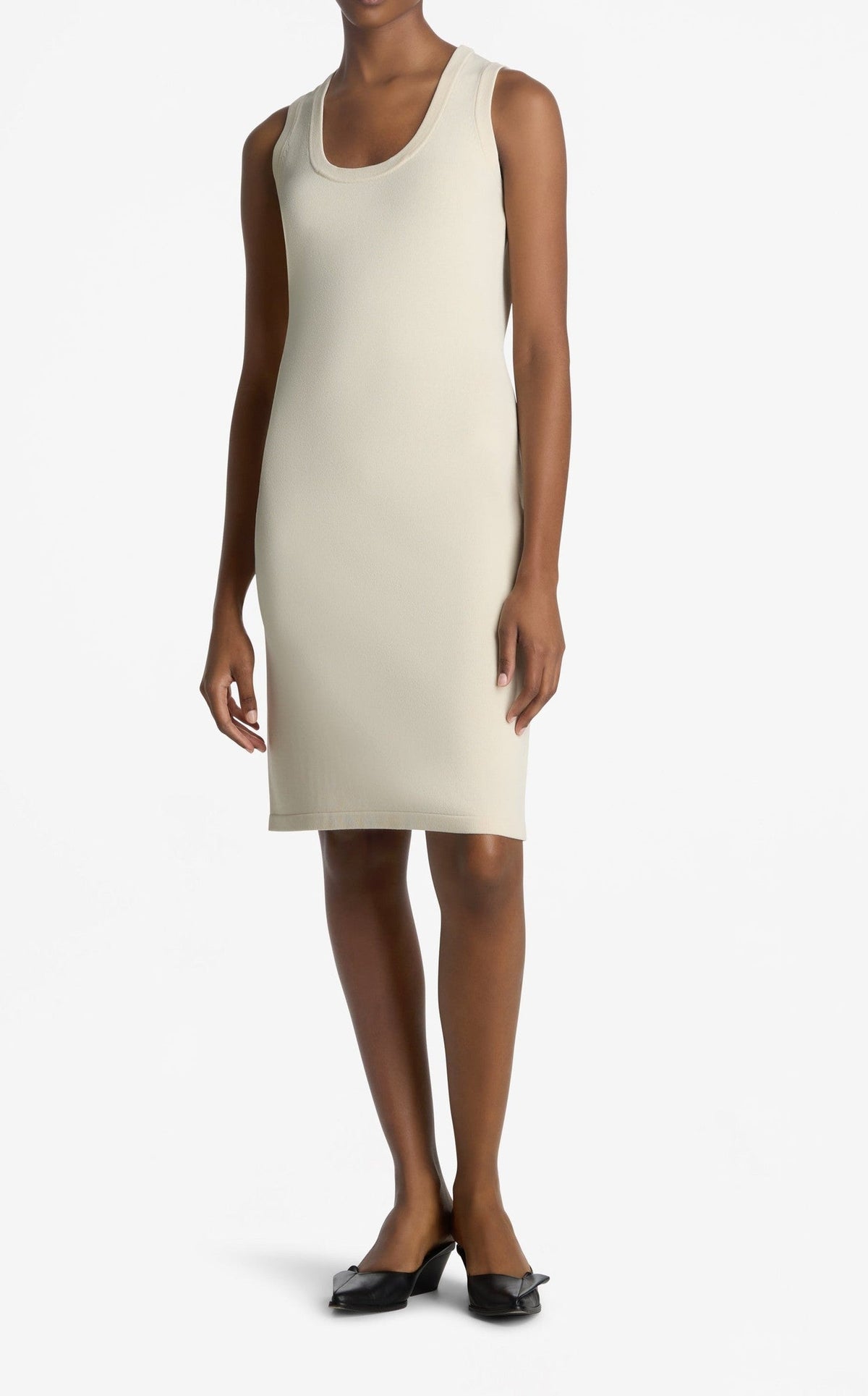 Santiago Knit Scoop Neck Dress