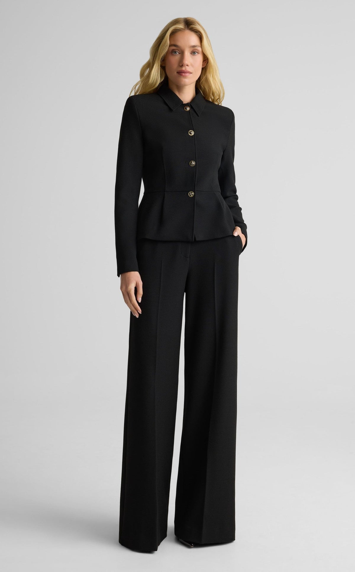 Pant In Stretch Suiting