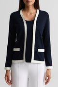 Cashmere Blend Tank Cardigan