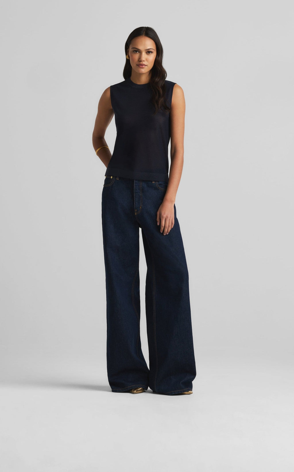 Fine Lurex Shell