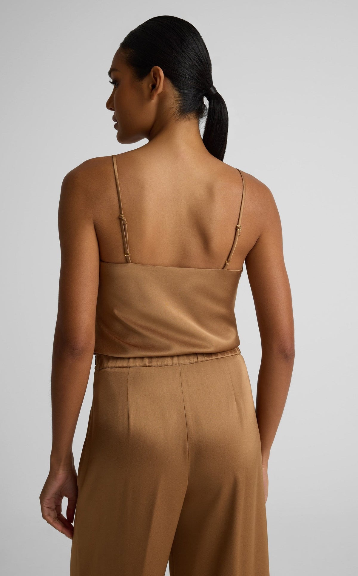 Monroe Cami In Liquid Satin