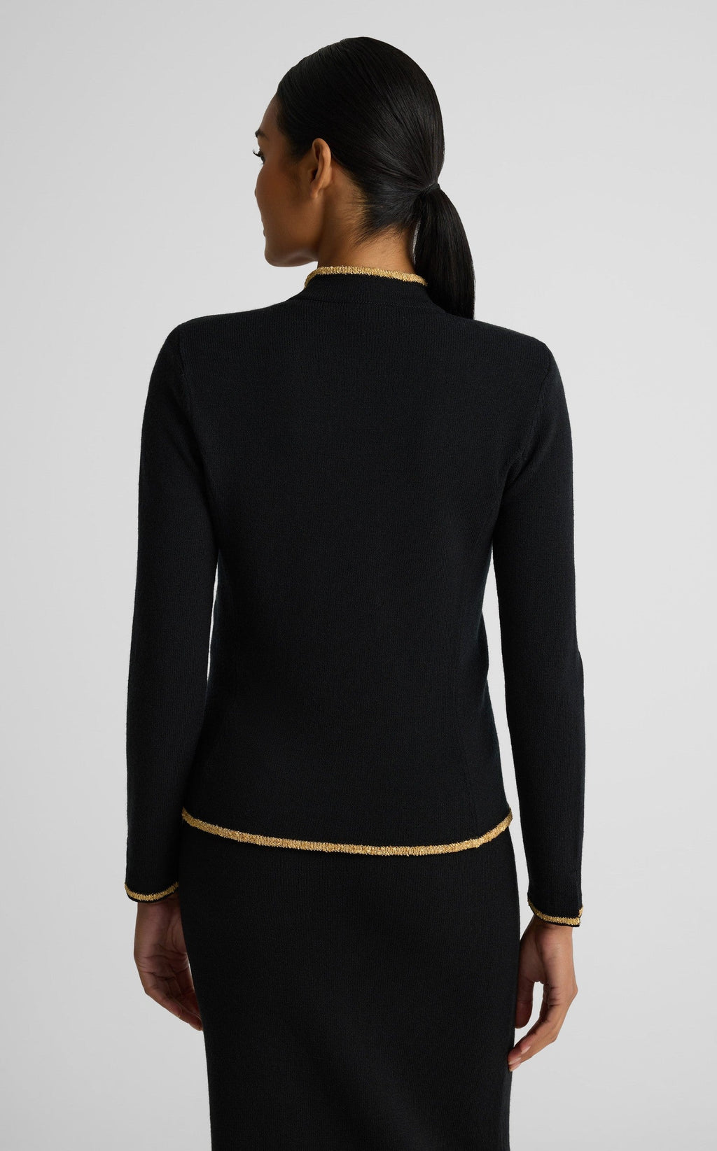 Betsy Jacket In Legacy Crepe Knit