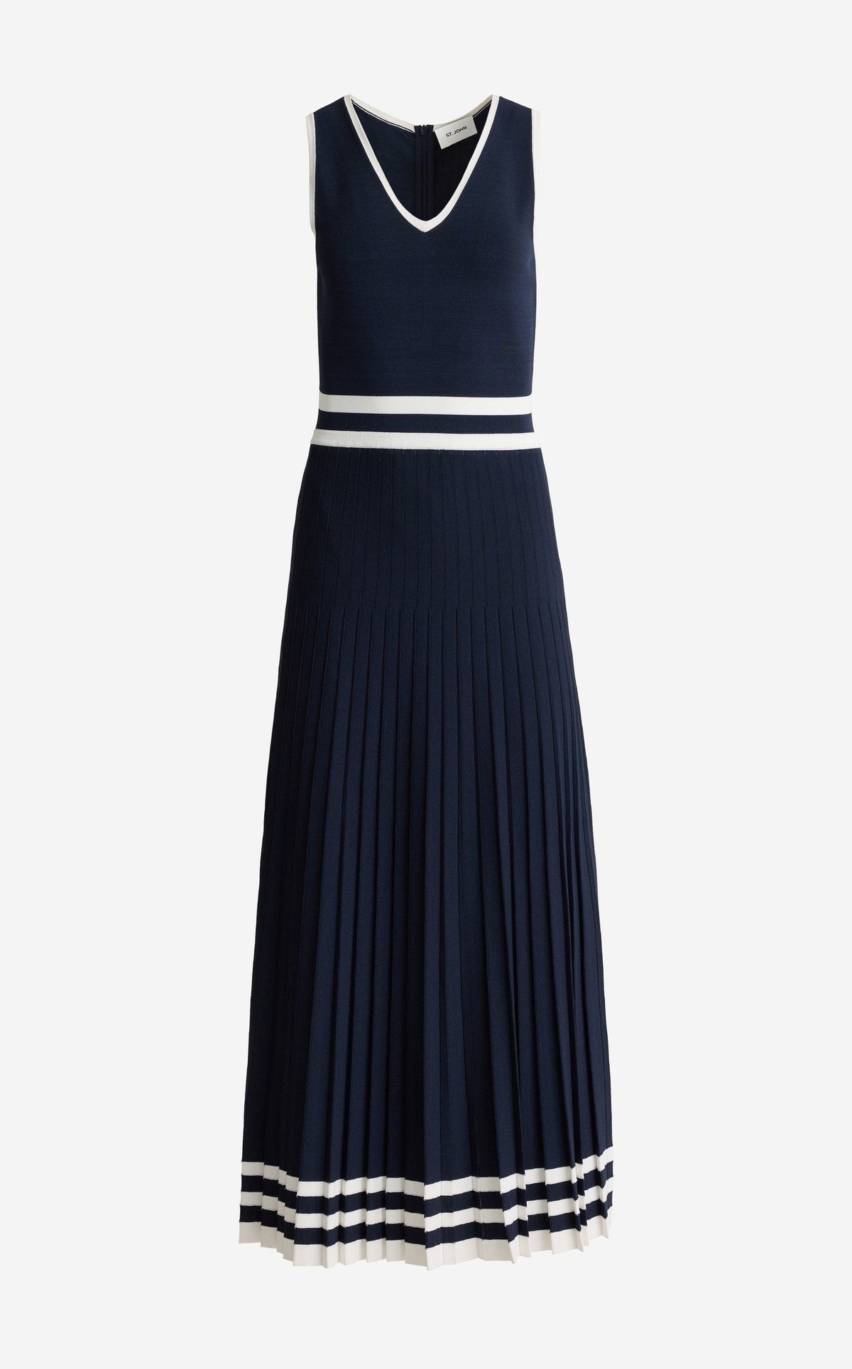Kelsey Dress In Riviera Crepe Knit