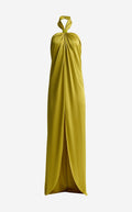 Gown In Liquid Satin