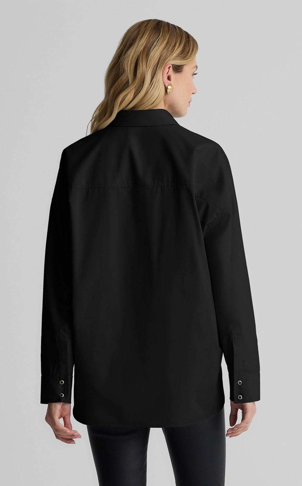 Sharon Blouse In Cotton Poplin