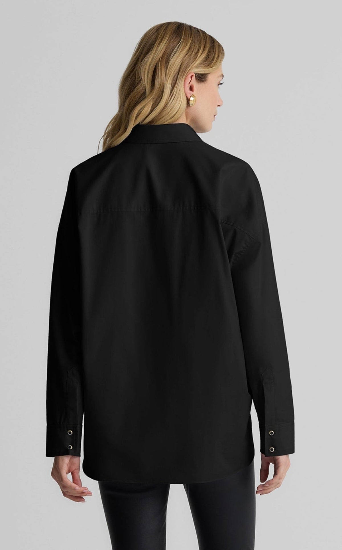 Sharon Blouse In Cotton Poplin