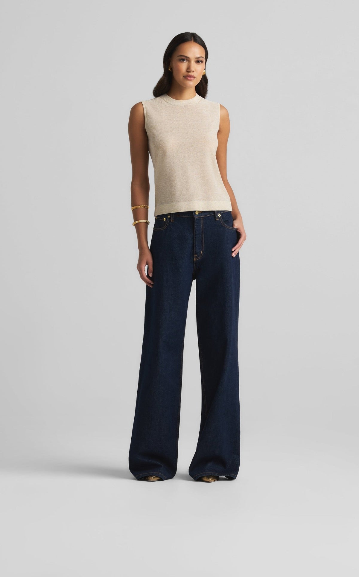 Fine Lurex Shell