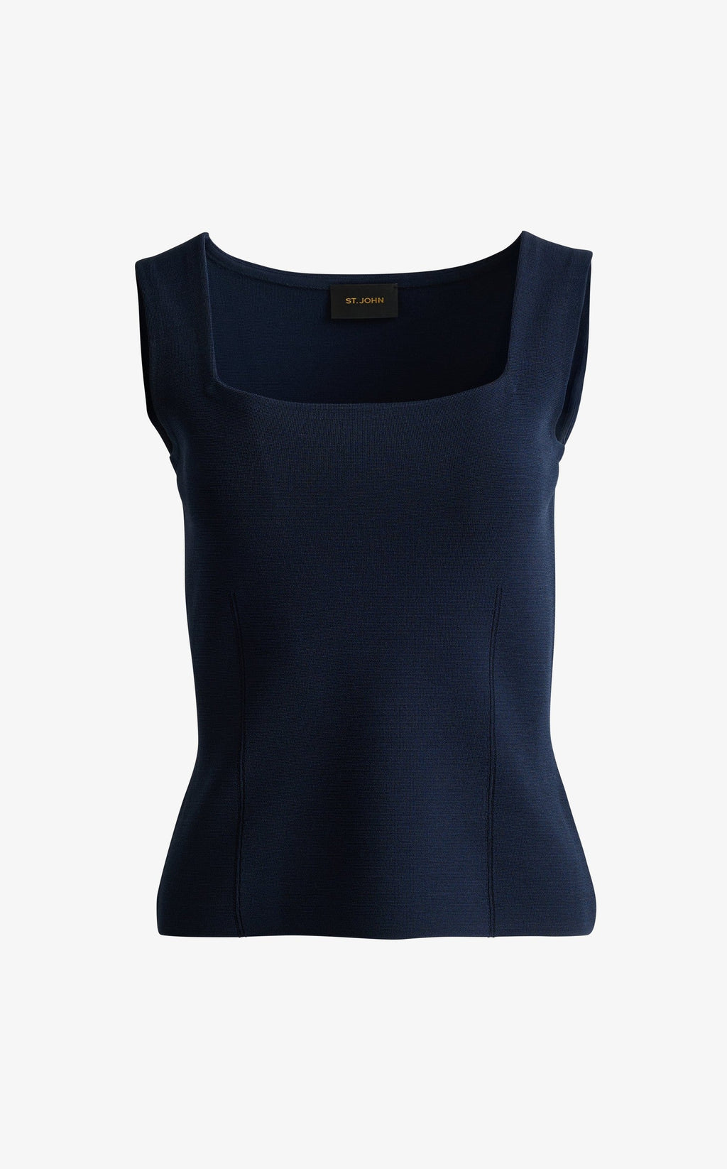 Abby Top In Santa Roma Knit