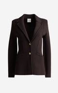 Erin Jacket In Santa Roma Knit