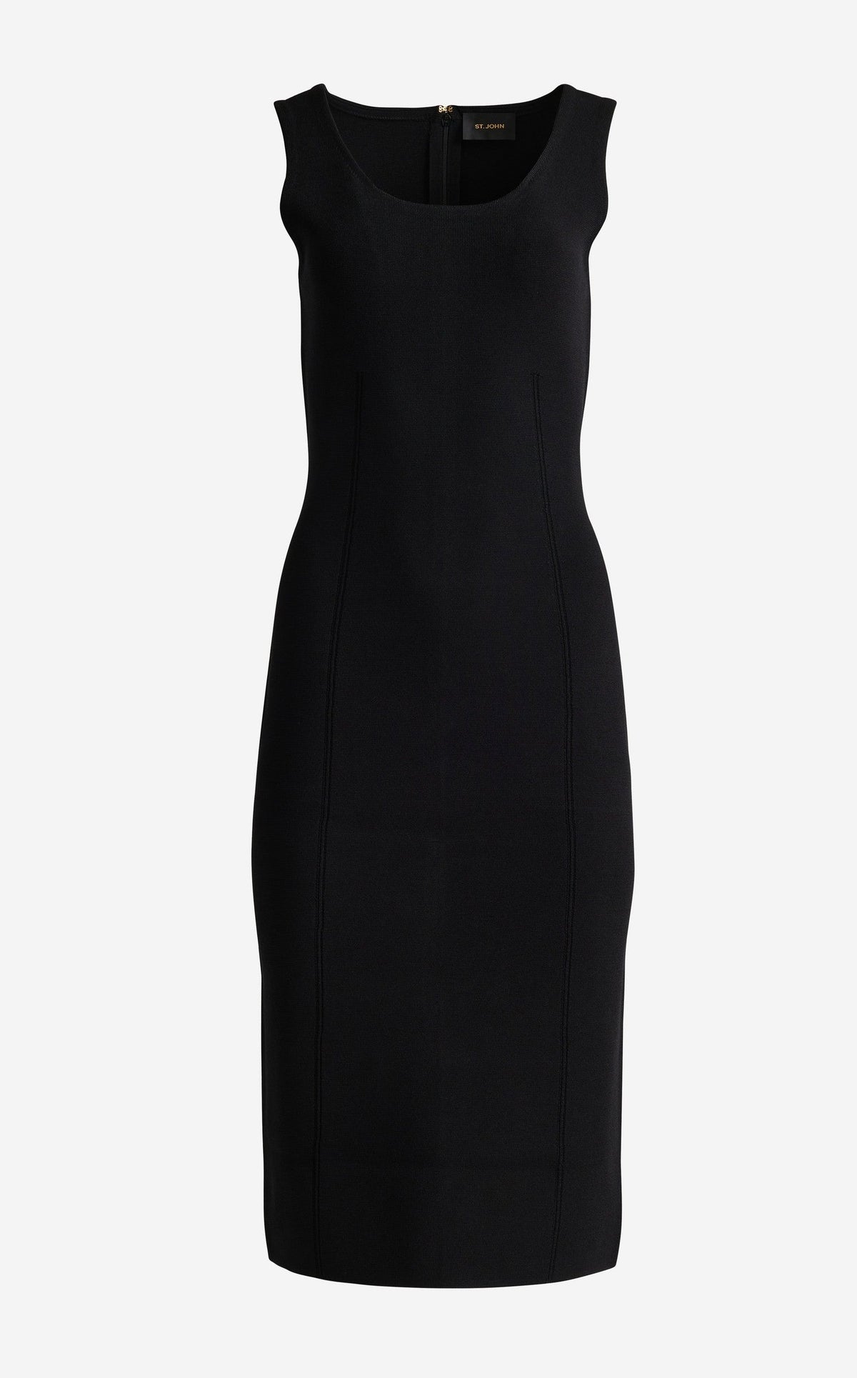 Lynn Dress In Santa Roma Knit