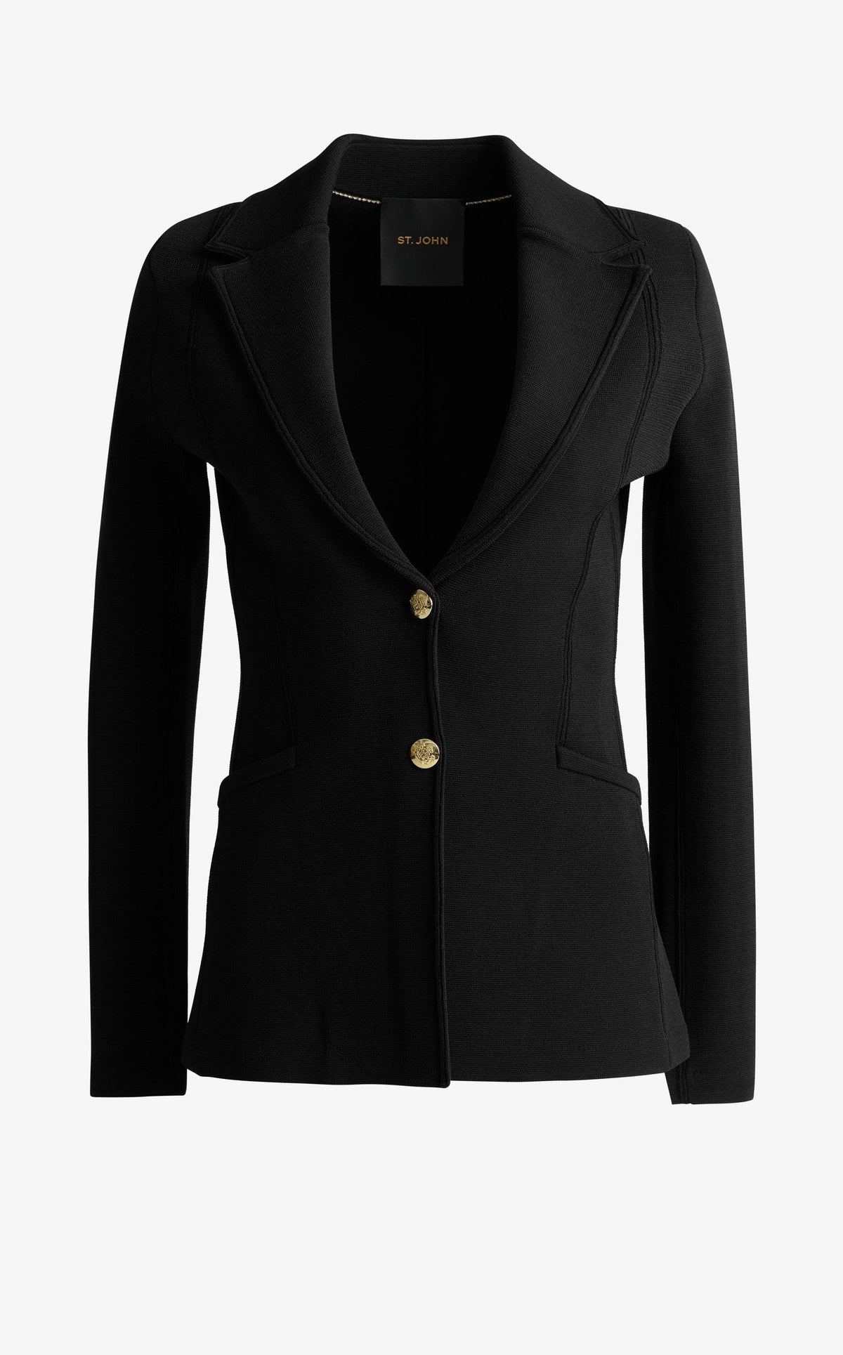 Erin Jacket In Santa Roma Knit
