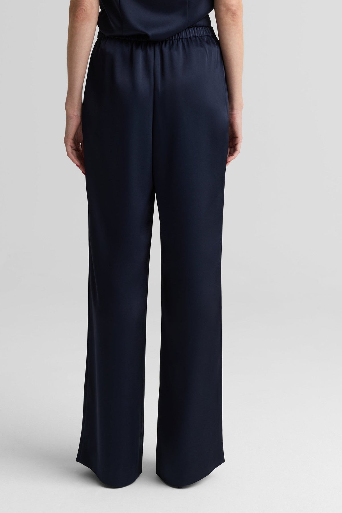 Elastic Back Waistband Pant