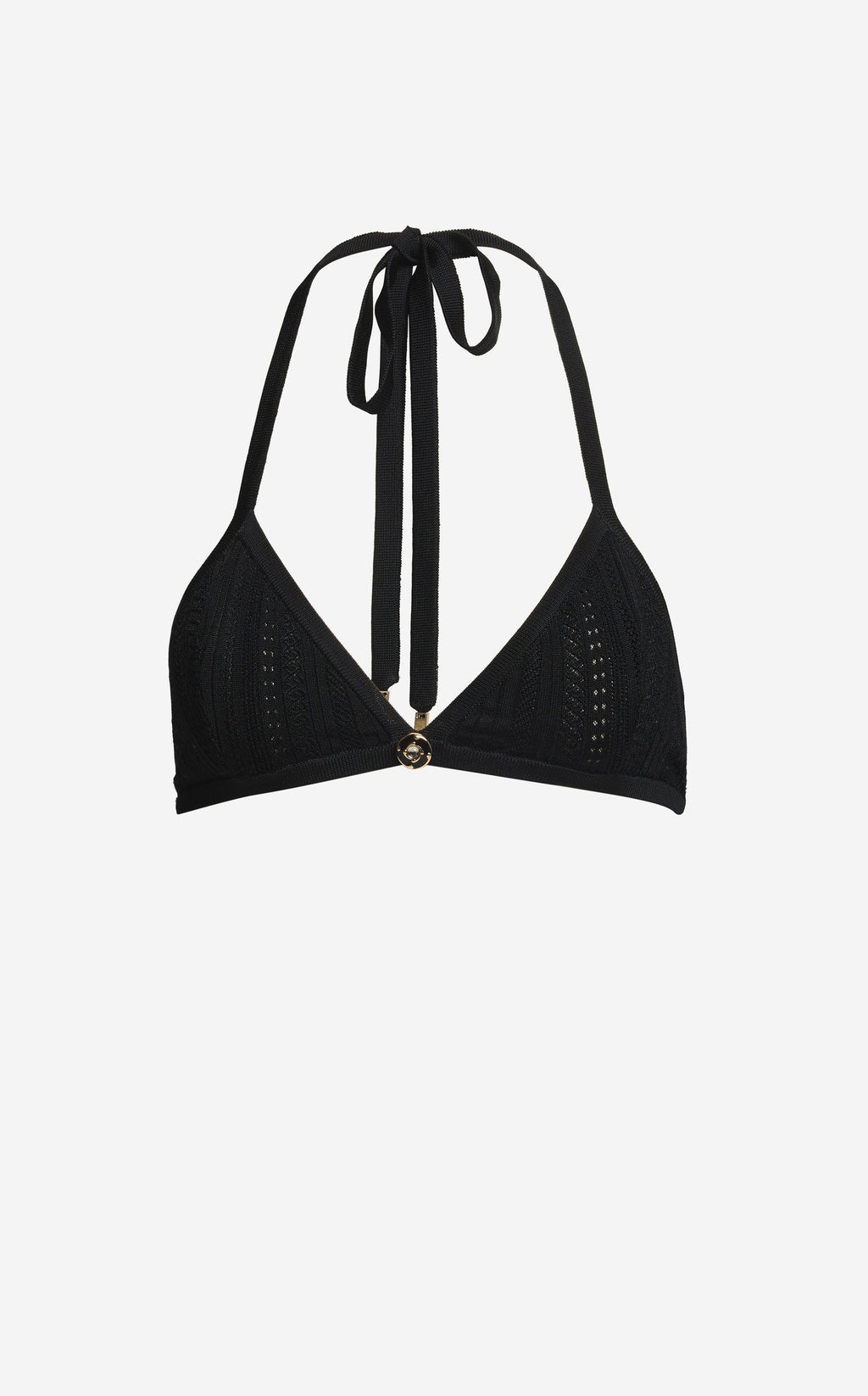 Bralette in Pointelle Knit