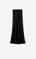 Beverly Skirt In Liquid Satin
