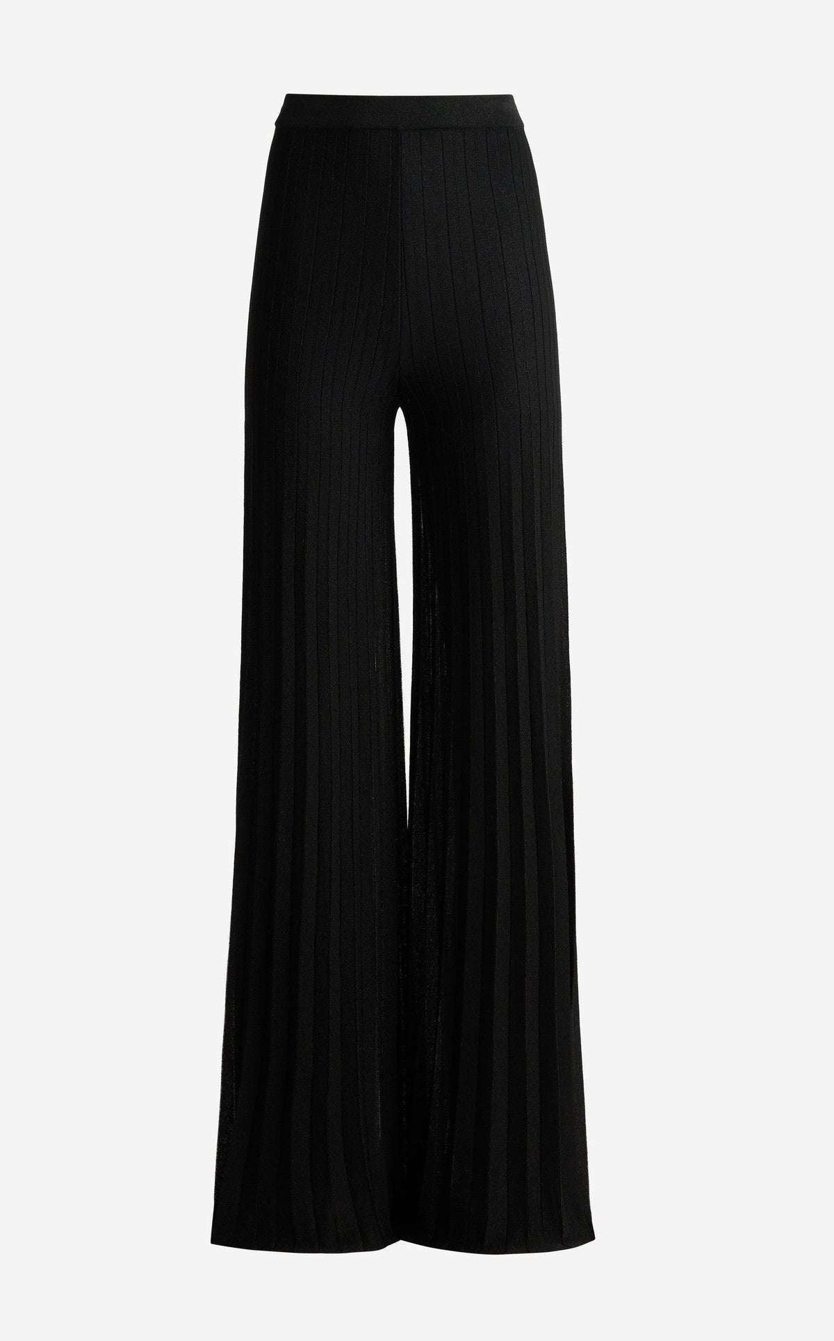 Katherine Pant In Soleil Metallic Knit