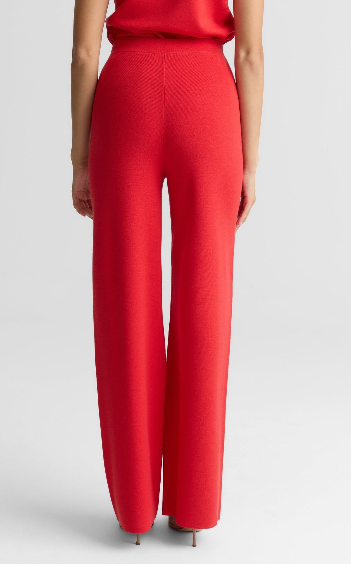 Cotton Cashmere Knit Pants