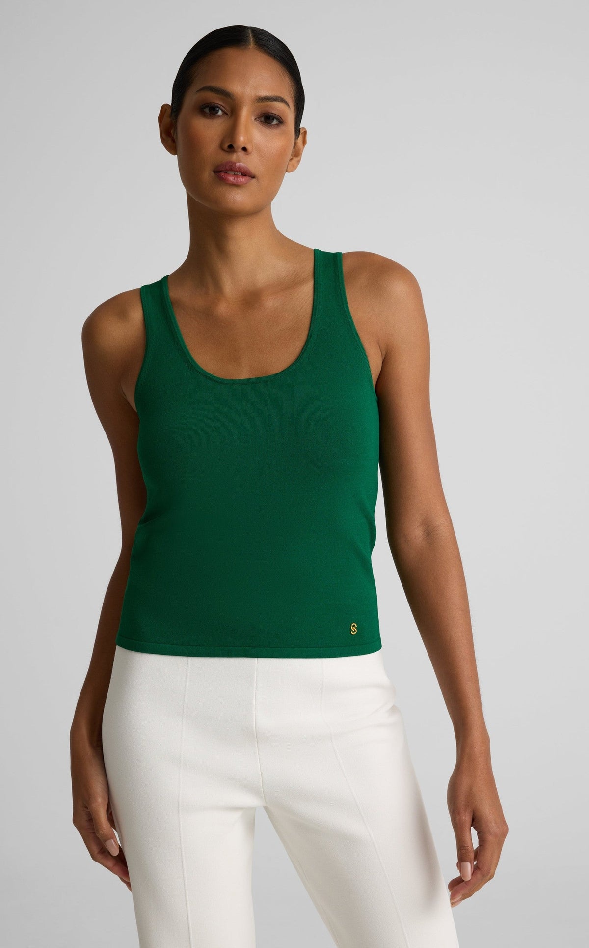 Pari Shell In Santa Roma Knit