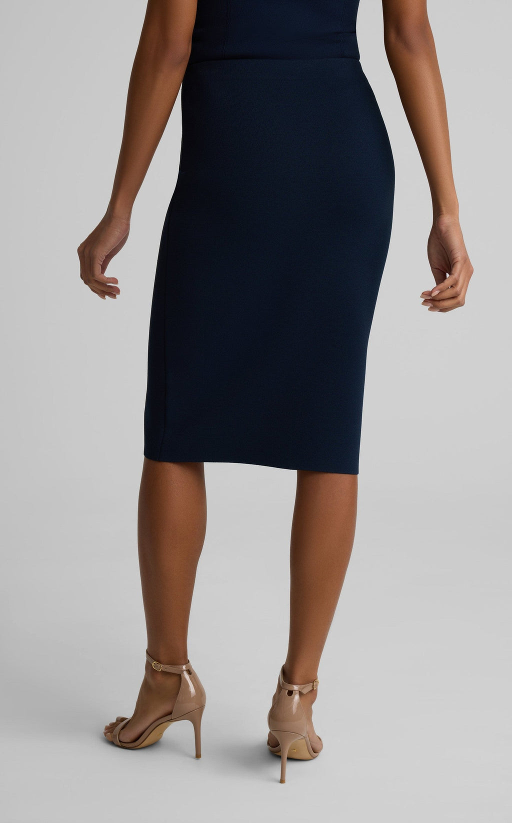 Nina Skirt In Santa Roma Knit