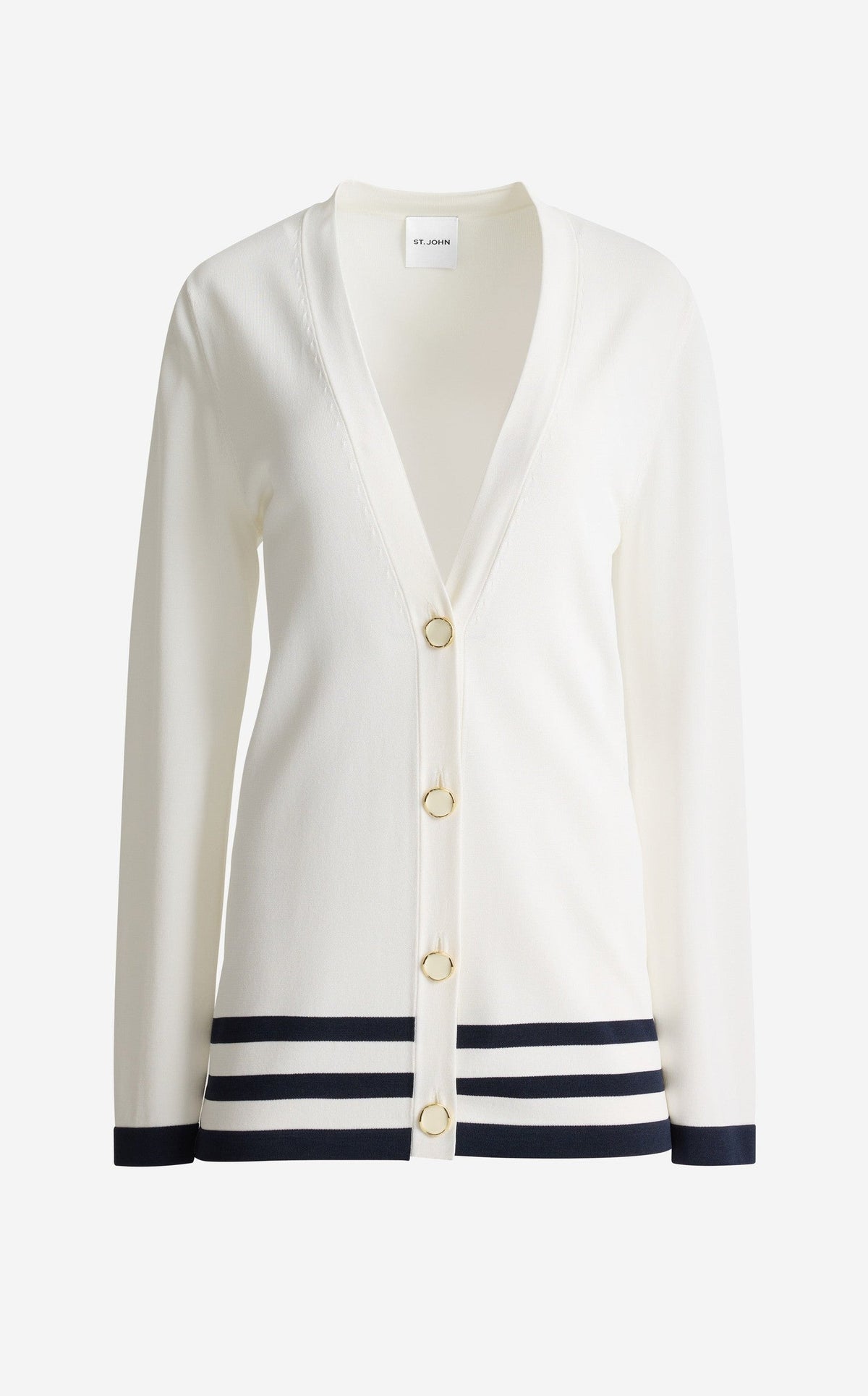 Meredith Cardigan In Riviera Crepe Knit