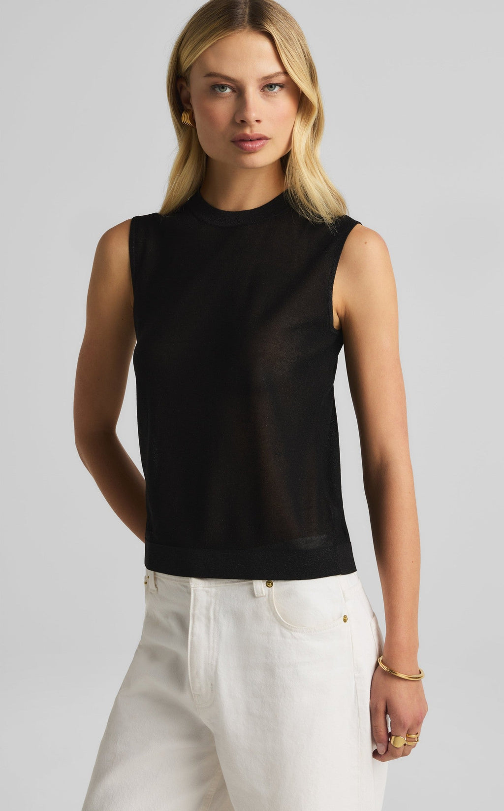 Fine Lurex Shell