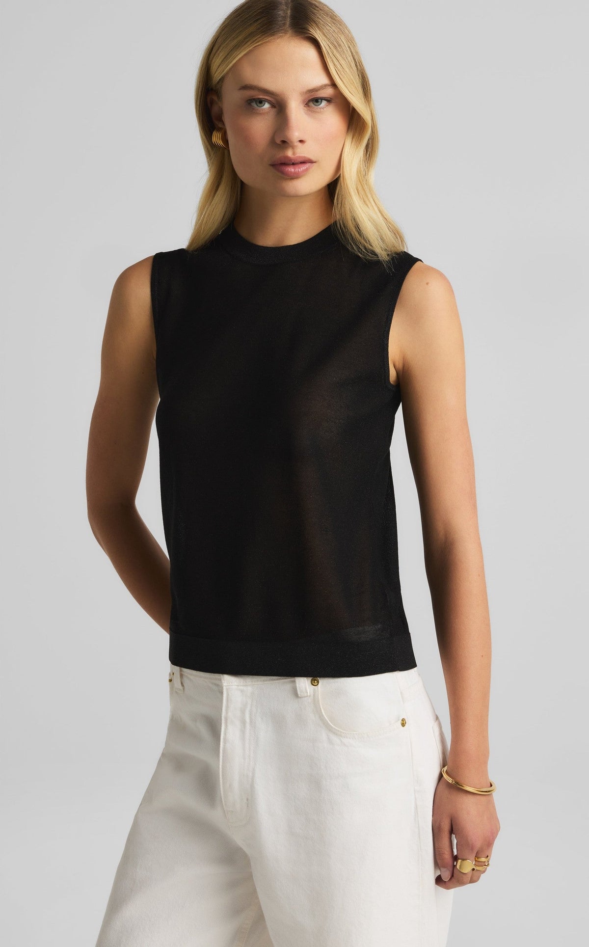 Fine Lurex Shell