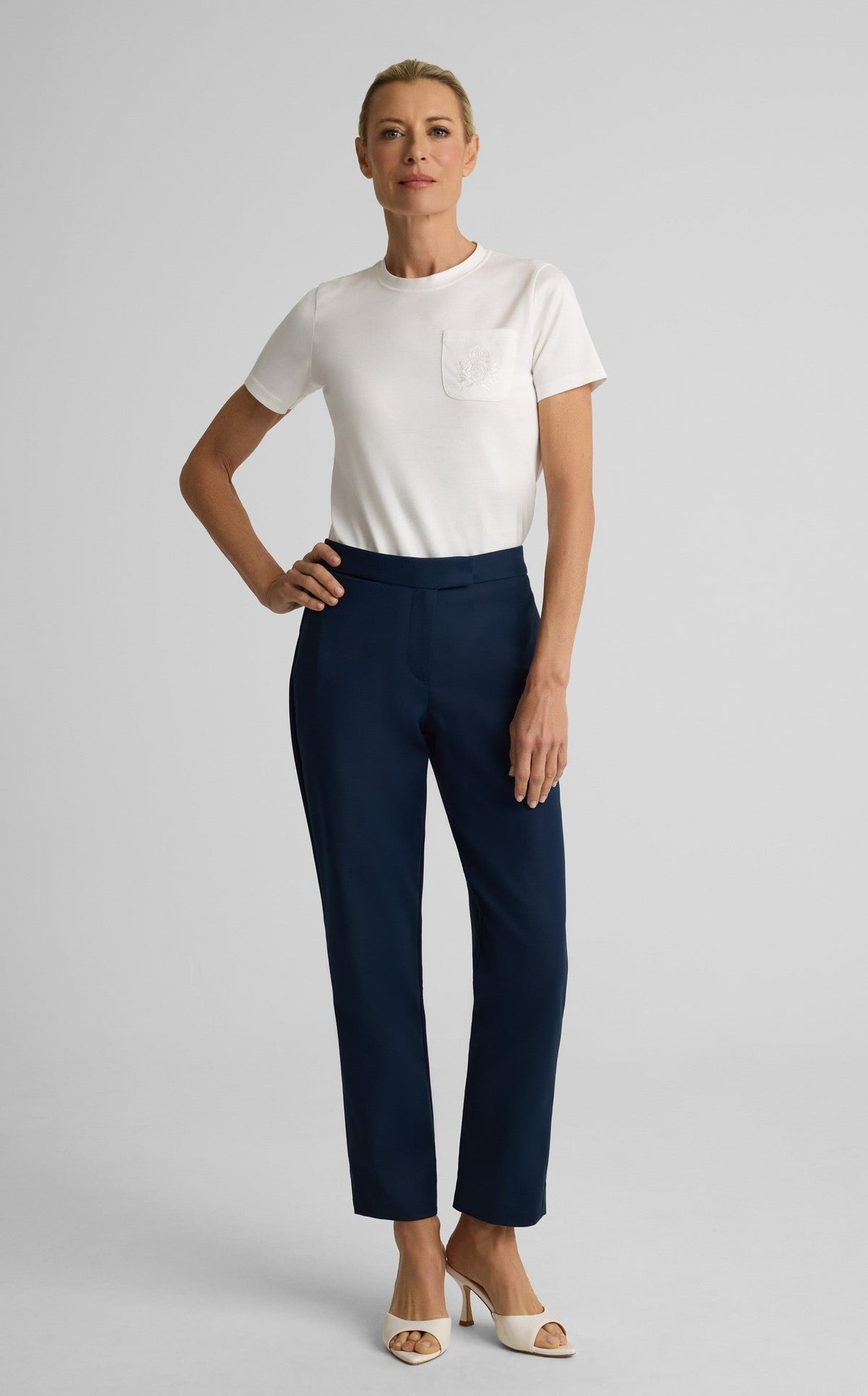 Tori Luxe Cotton Tee