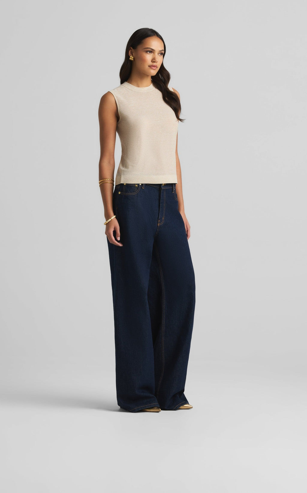 Fine Lurex Shell