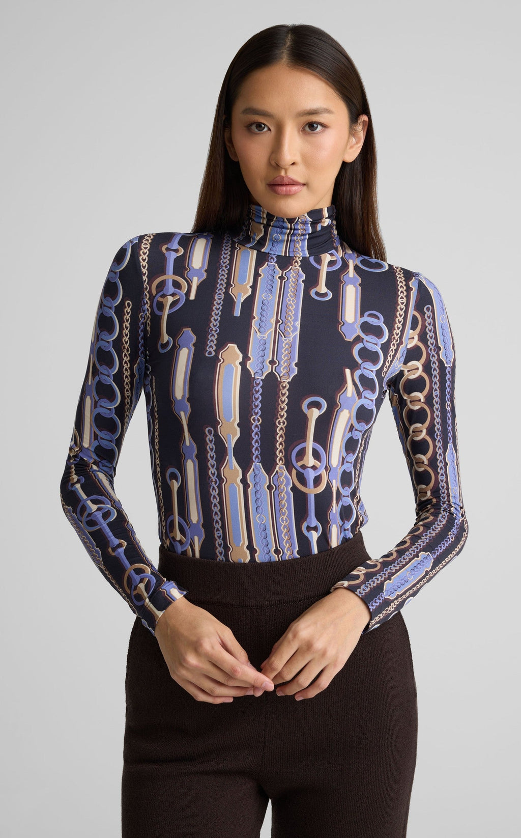 Nuda In Heritage Chain + Bridle Print