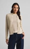 Fine Lurex Cardigan