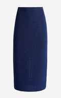 Margot Skirt In Metallic Knit