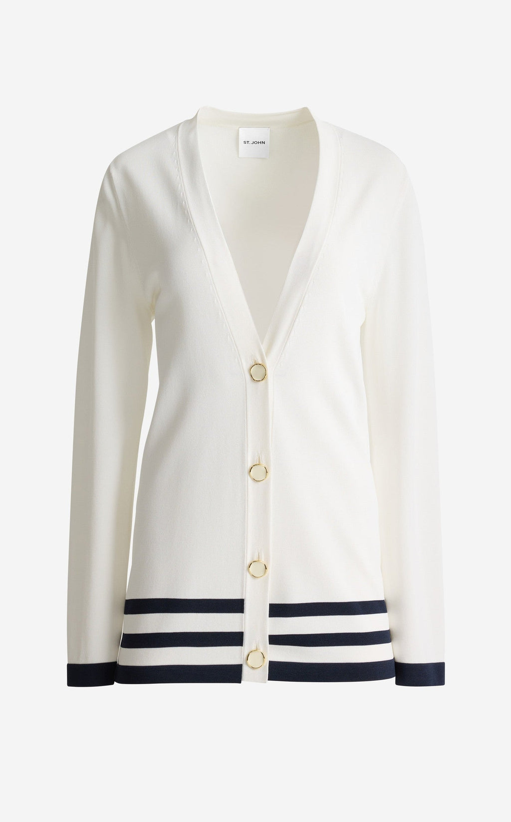 Meredith Cardigan In Riviera Crepe Knit