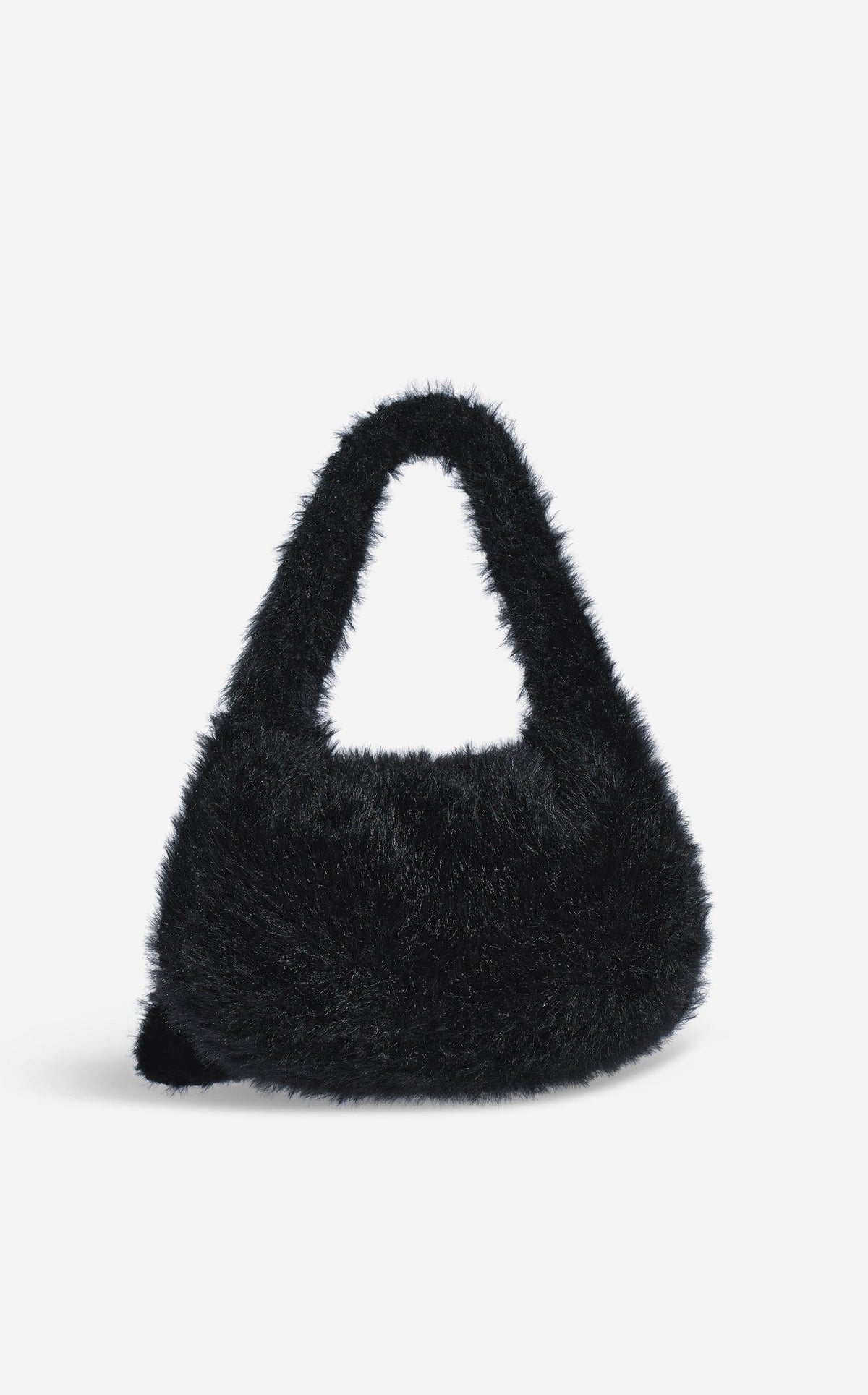 Bag in Knit Fur