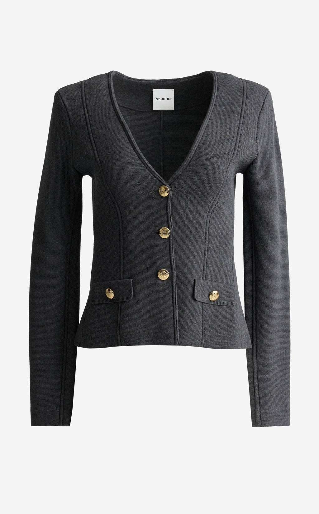 Erin Jacket In Santa Roma Knit