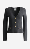 Erin Jacket In Santa Roma Knit
