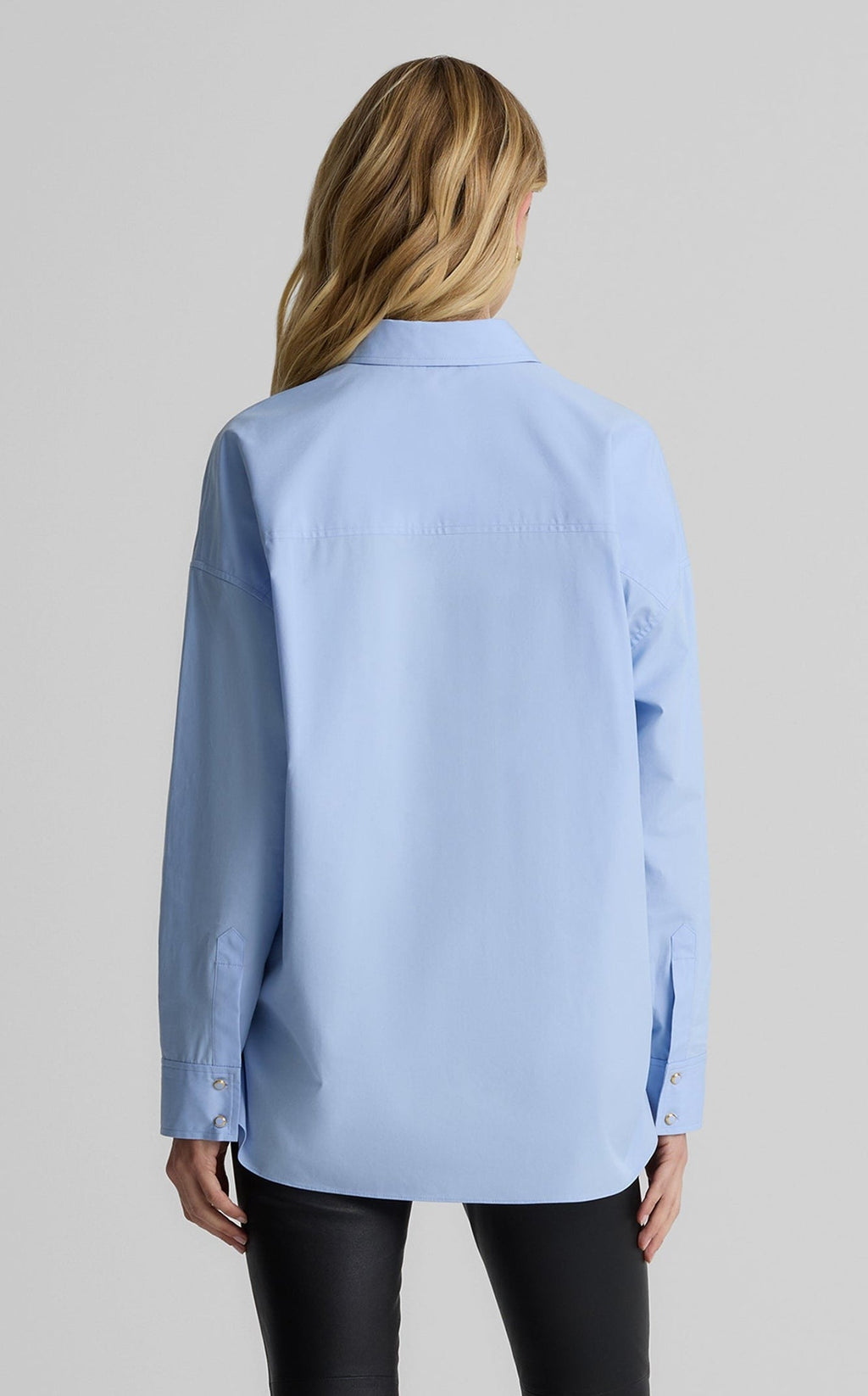 Sharon Blouse In Cotton Poplin