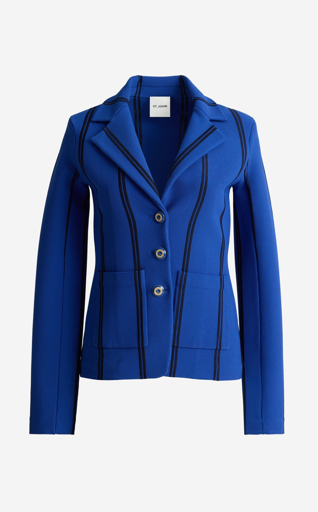Carter Jacket In Roma Crepe Knit