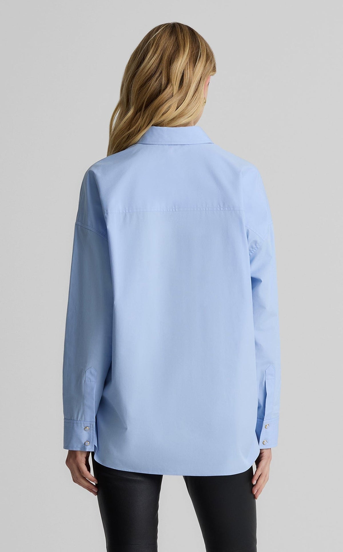 Sharon Blouse In Cotton Poplin