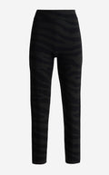 Isabel Pant In Zebra Santa Roma Knit