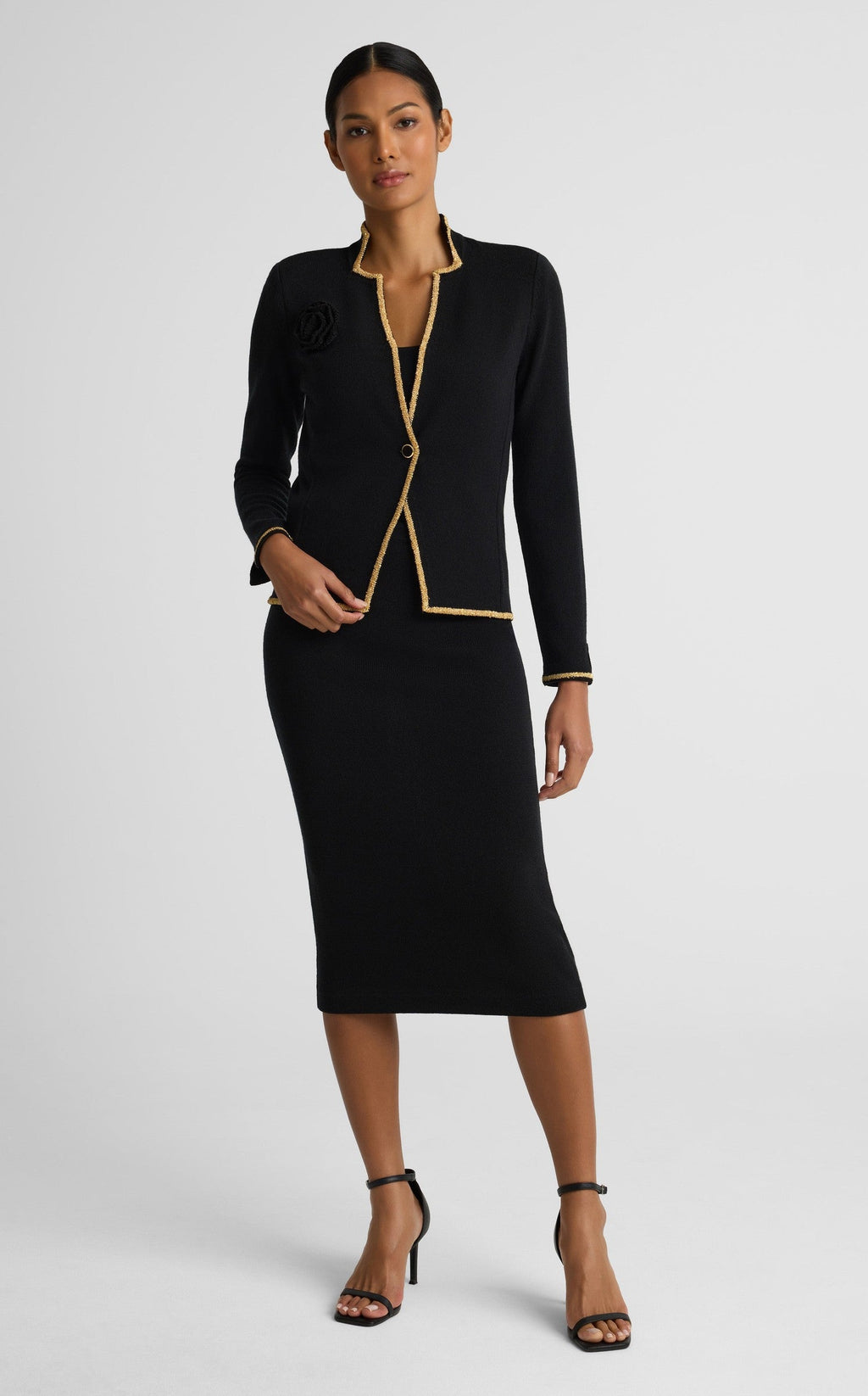 Margot Skirt In Legacy Crepe Knit