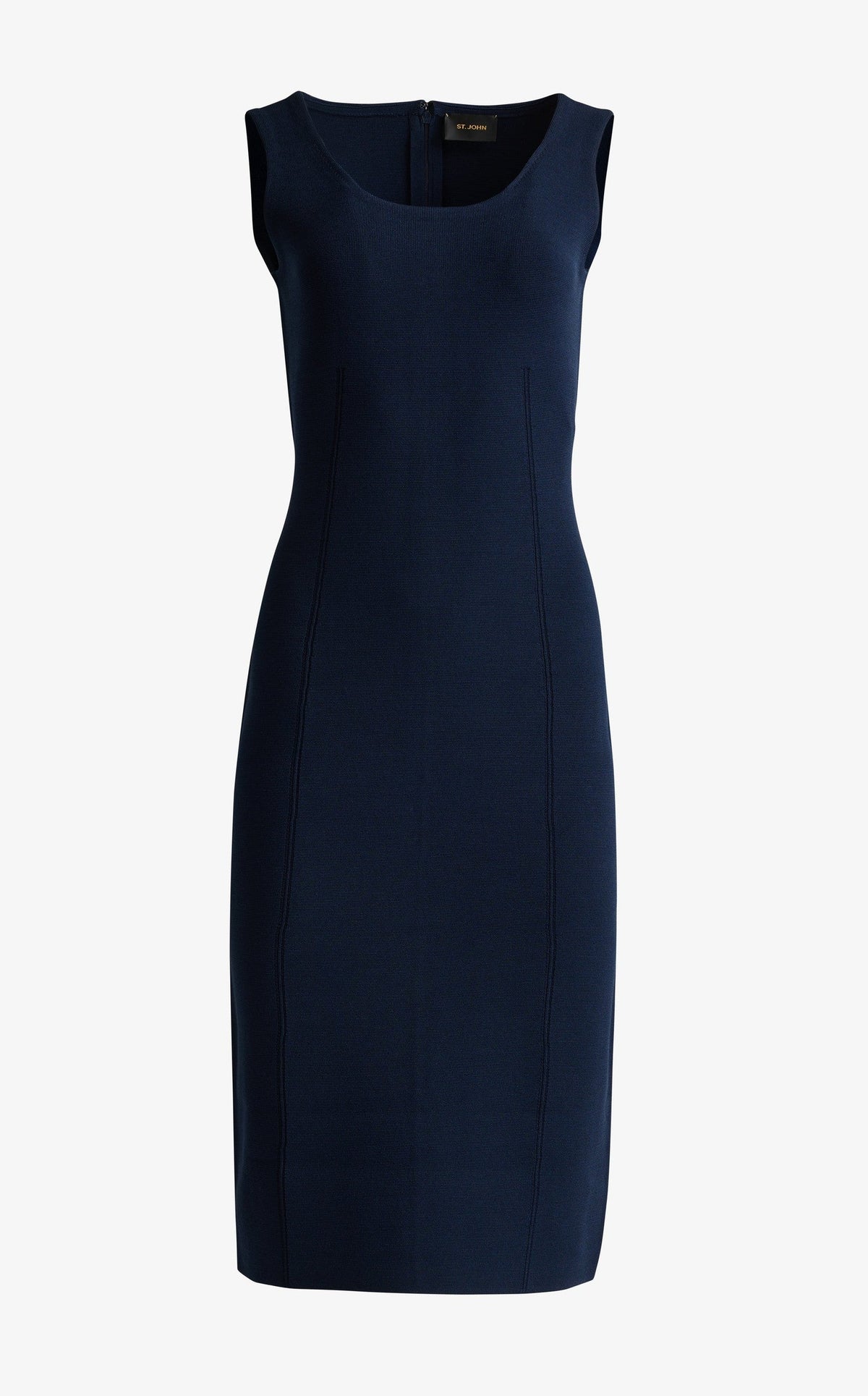 Lynn Dress In Santa Roma Knit