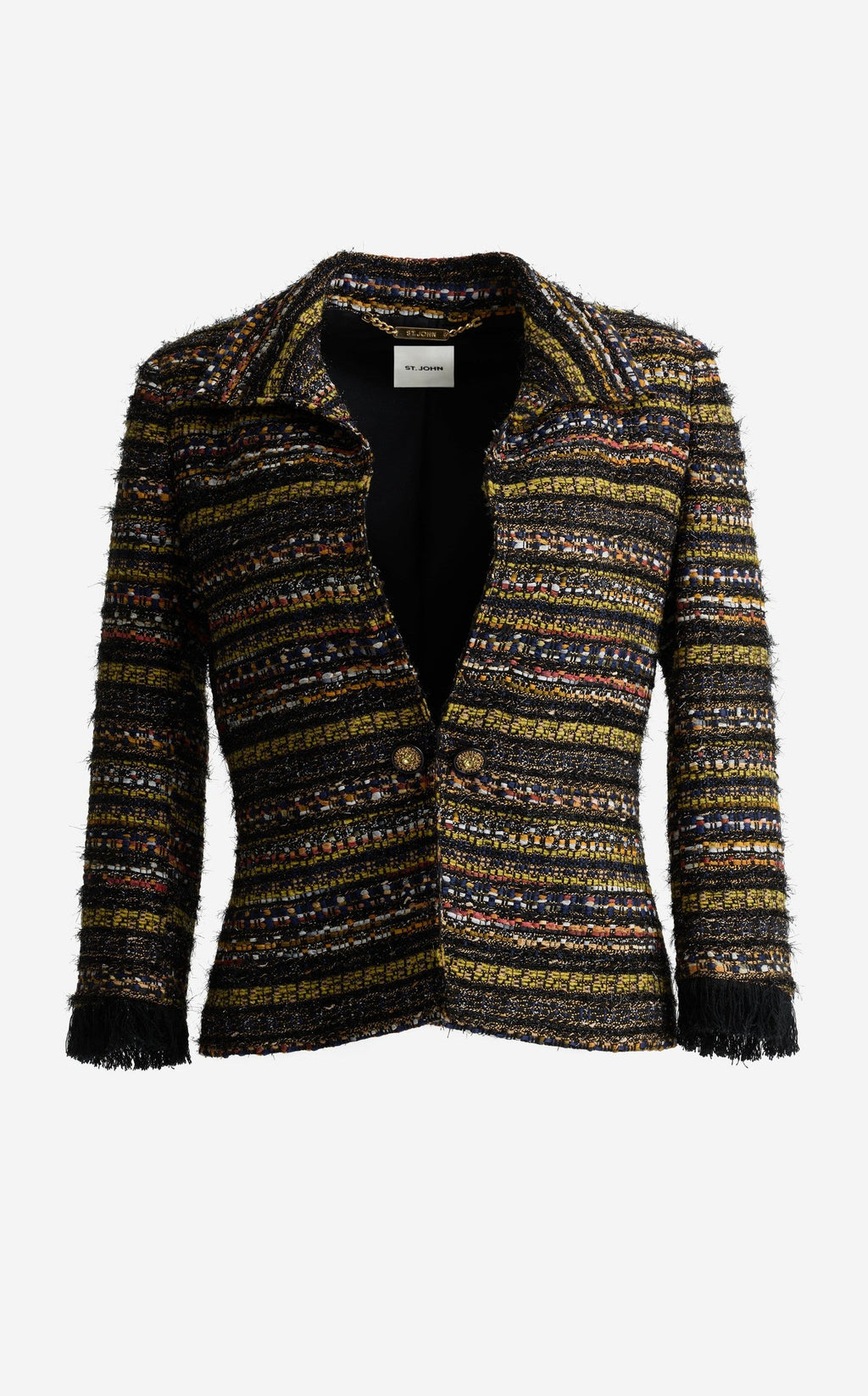 Jacket In Marais Tweed