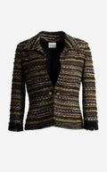 Jacket In Marais Tweed