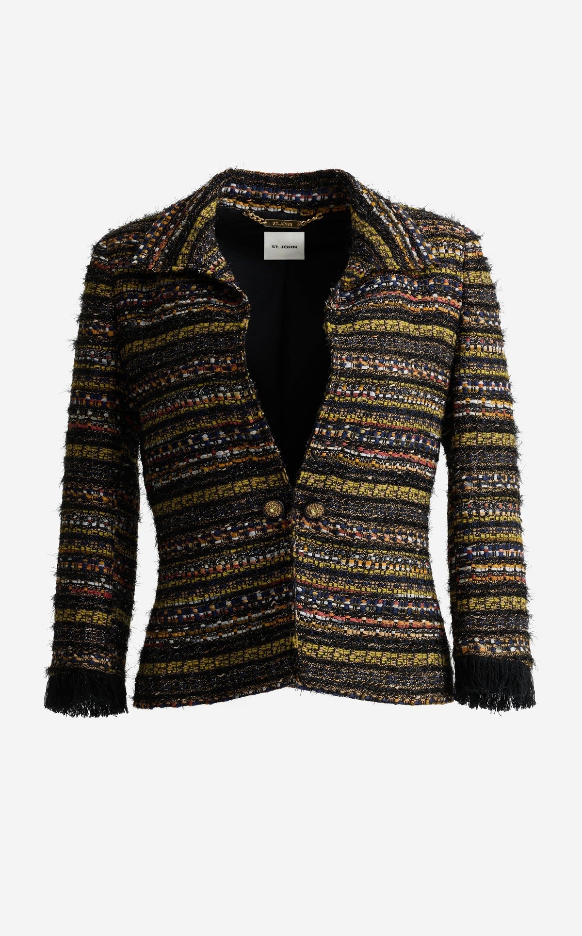 Jacket In Marais Tweed