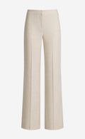 Maddie Pant In Stretch Linen Twill